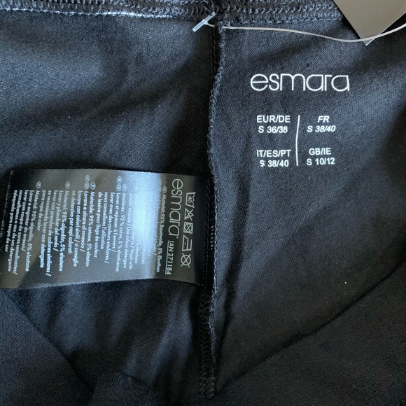 Brand New Esmara Black Tights - Picture 3 of 3